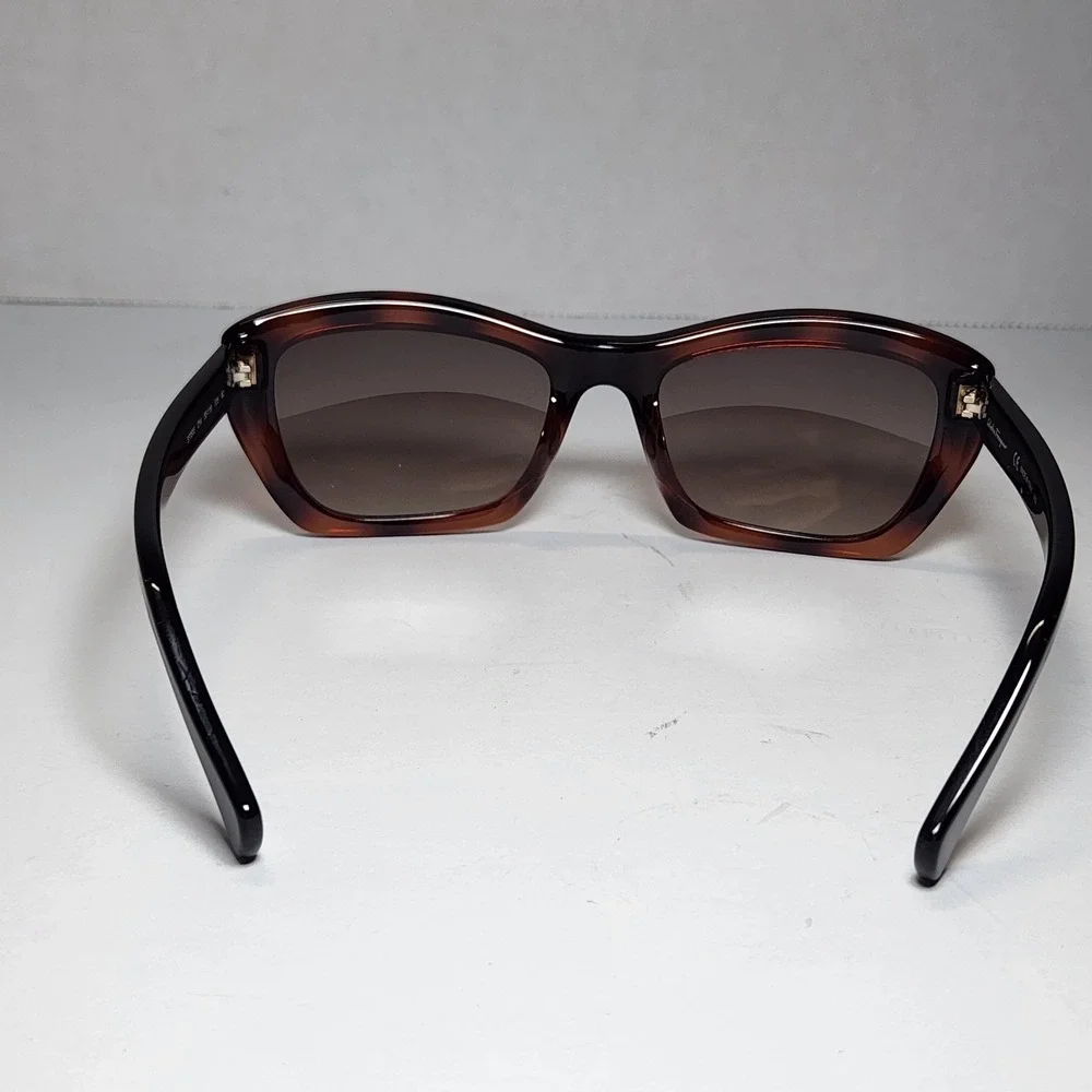 Salvatore Ferragamo SF958S 214 Women's Sunglasses Tortoise Brown 55-19-135 Italy